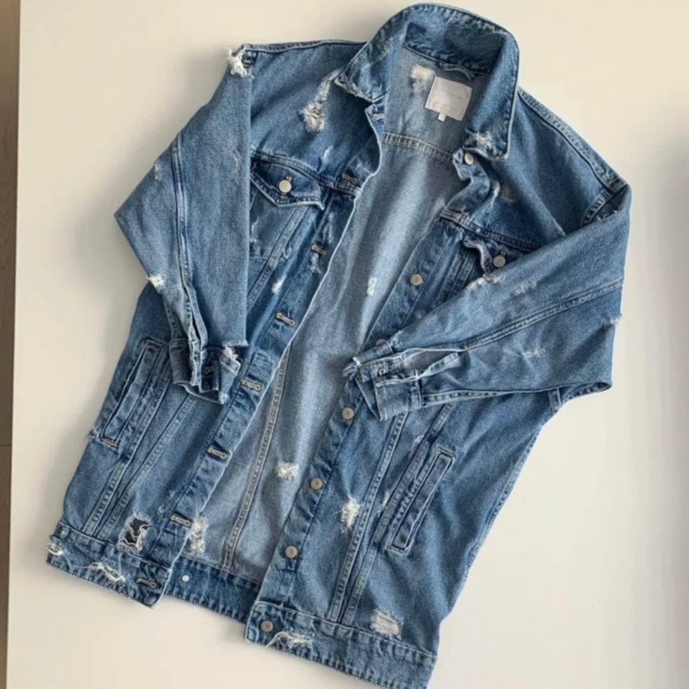 Zara Jeans Jacket- Size Medium